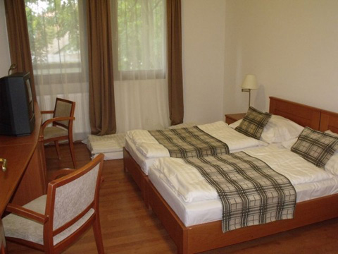 szállás, kétágyas szoba